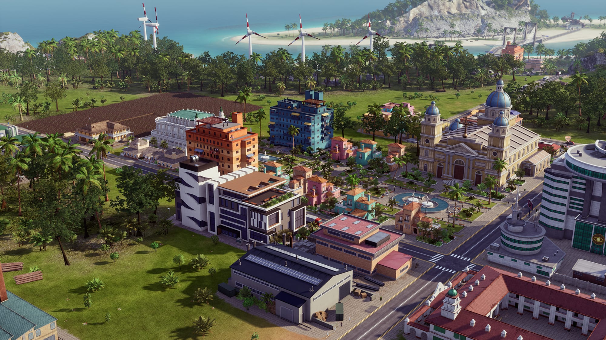 Скриншот игрового процесса Tropico 6