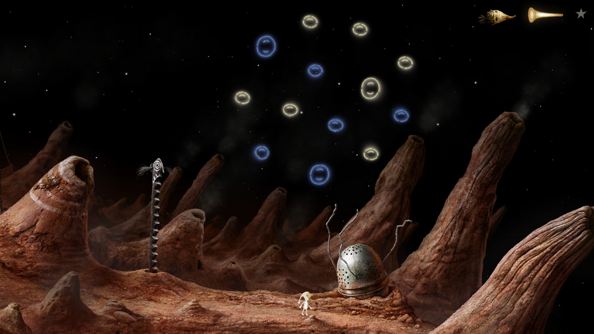 Скриншот игрового процесса Samorost 3