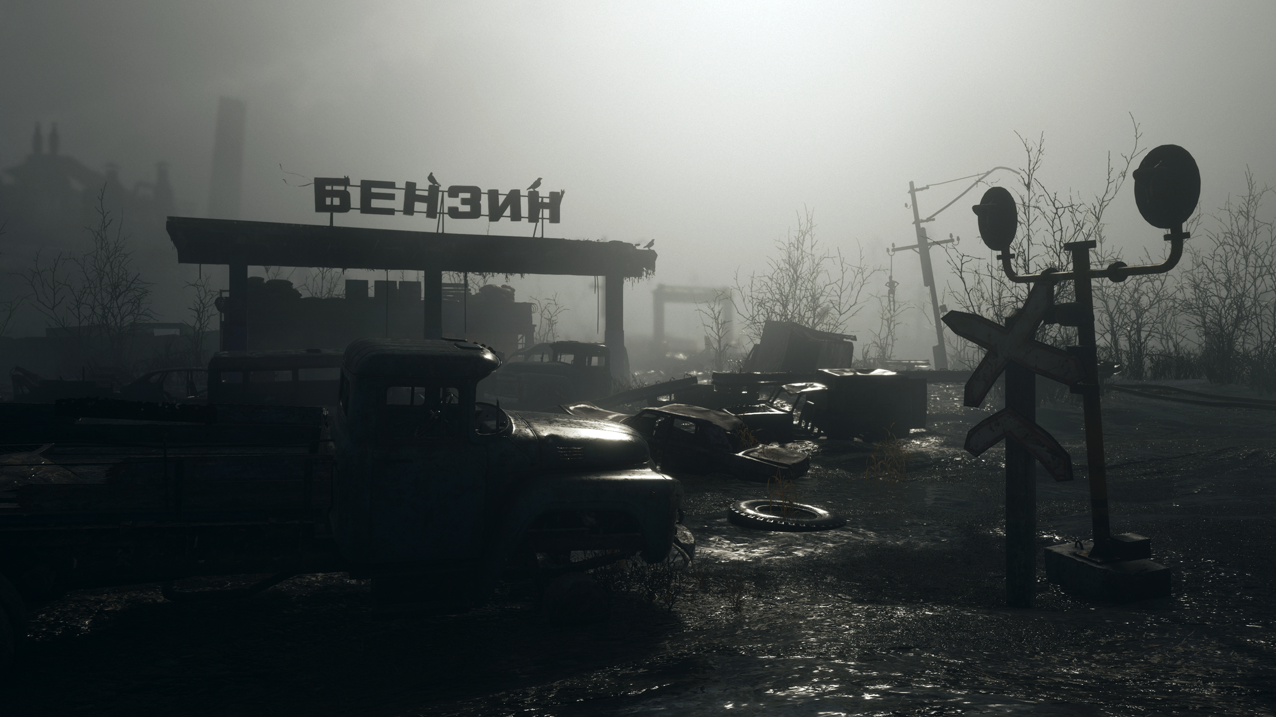 Metro Exodus — игровой процесс