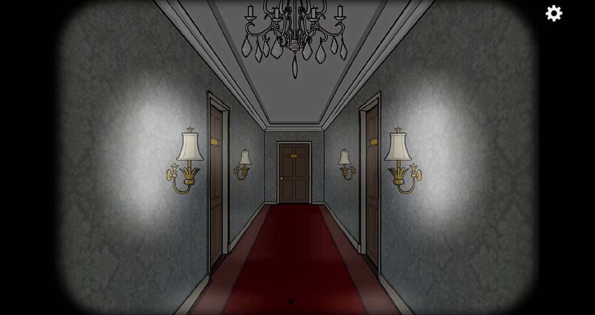 Скриншот игрового процесса Rusty Lake Hotel