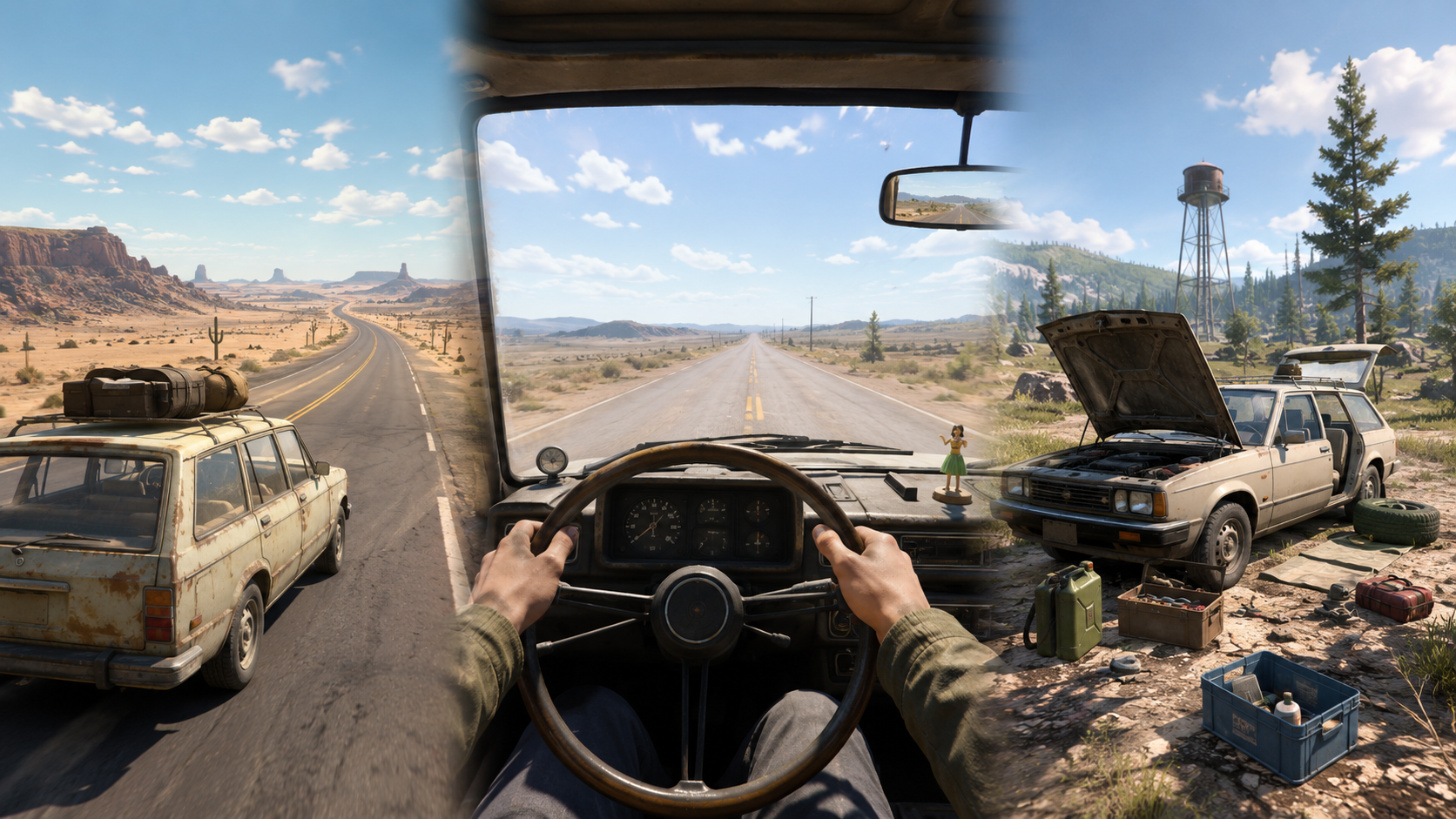 Игры, похожие на The Long Drive