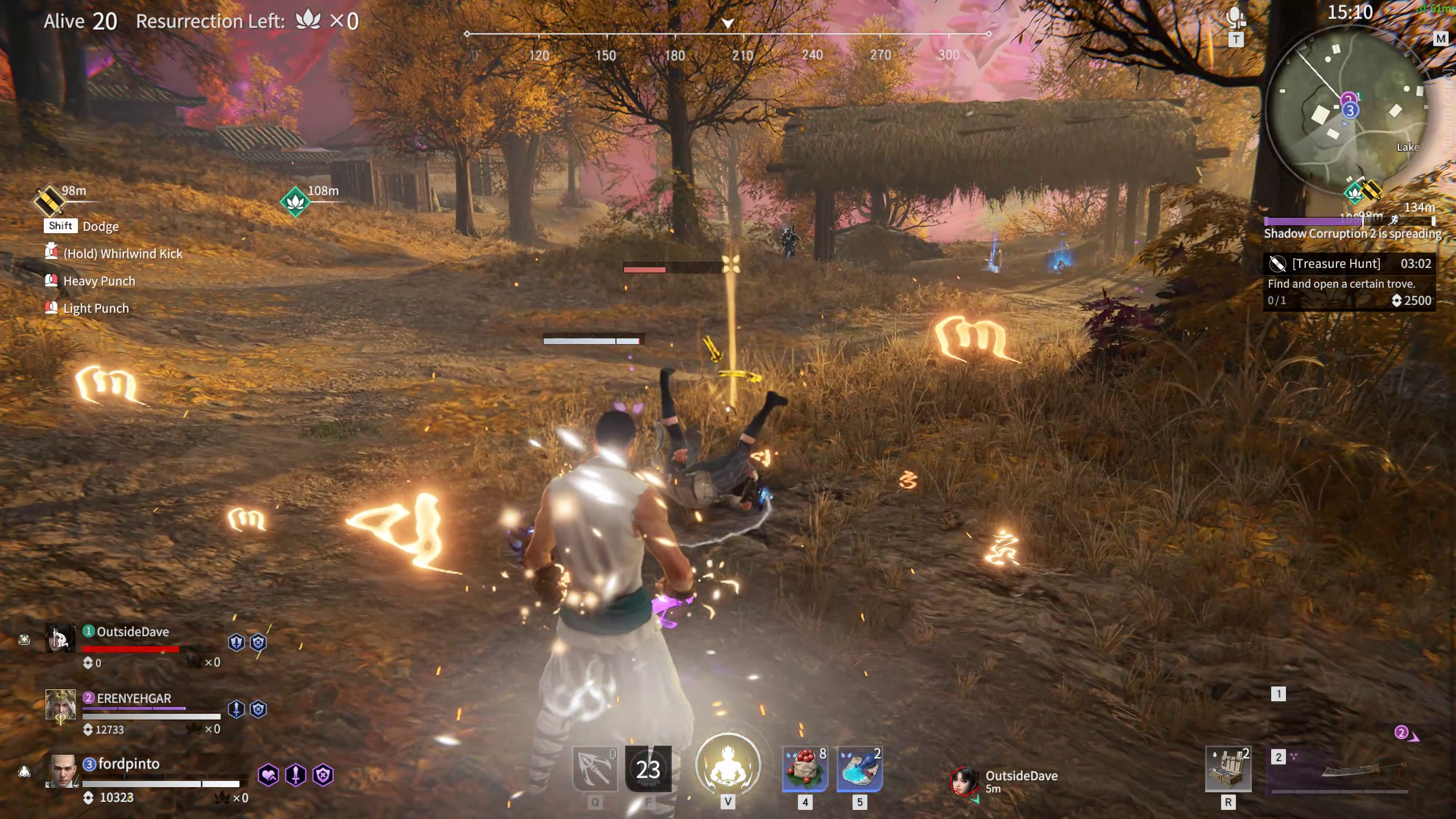 Геймплей Naraka Bladepoint