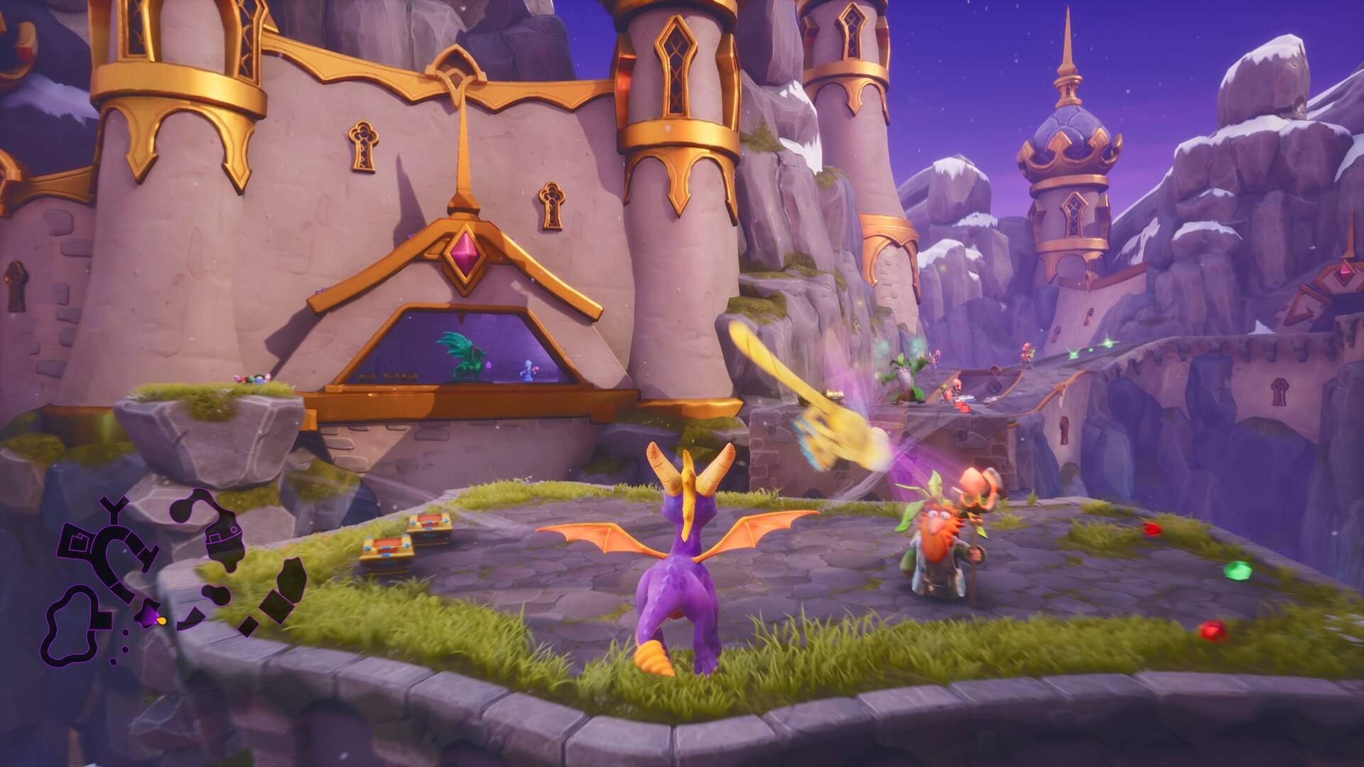 Геймплей Spyro Reignited Trilogy