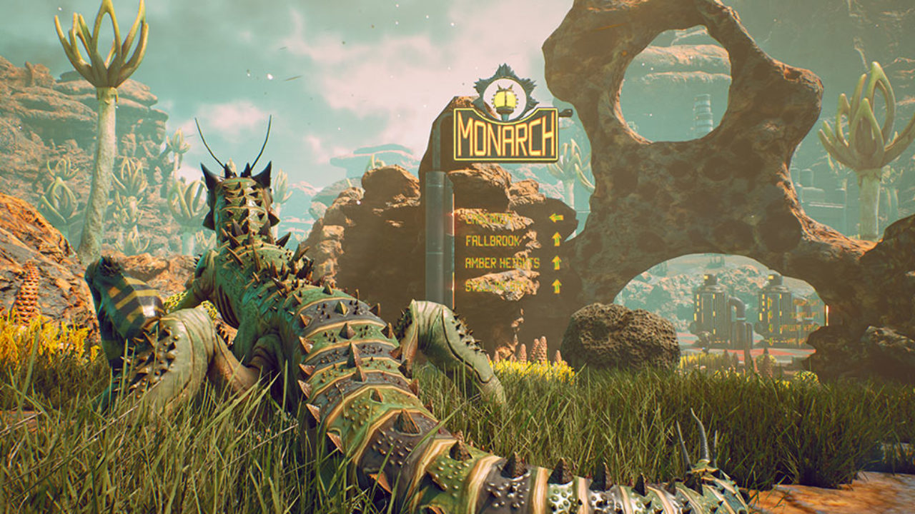 Геймплей The Outer Worlds