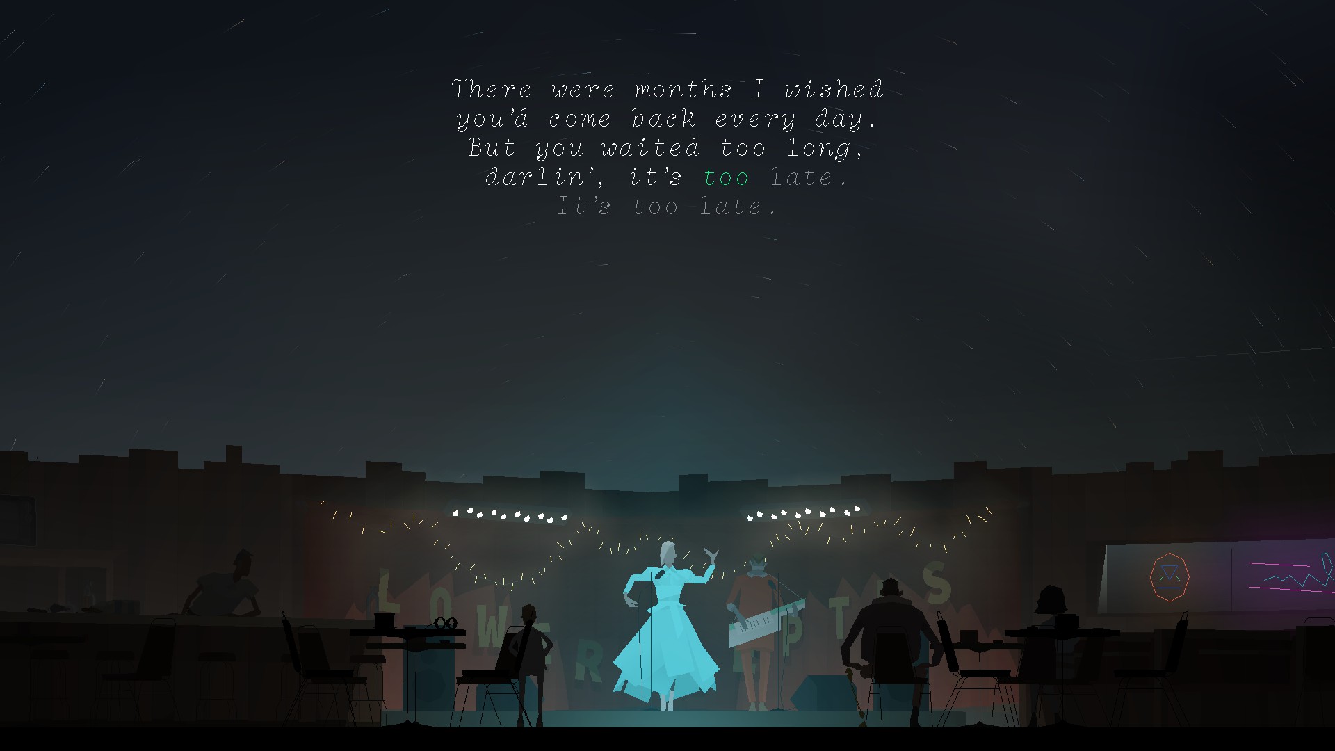 Скриншот игрового процесса Kentucky Route Zero