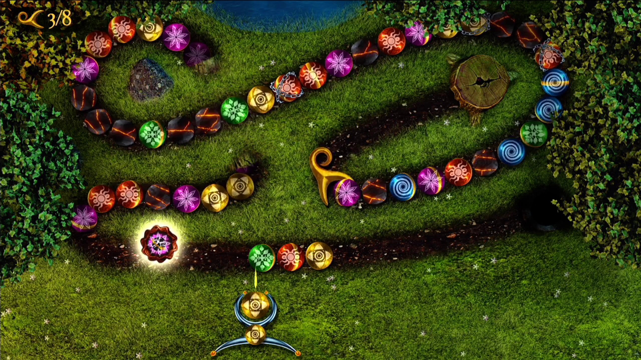 Геймплей Sparkle Unleashed