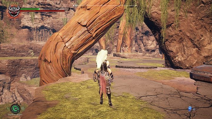 Скриншот игрового процесса Darksiders III