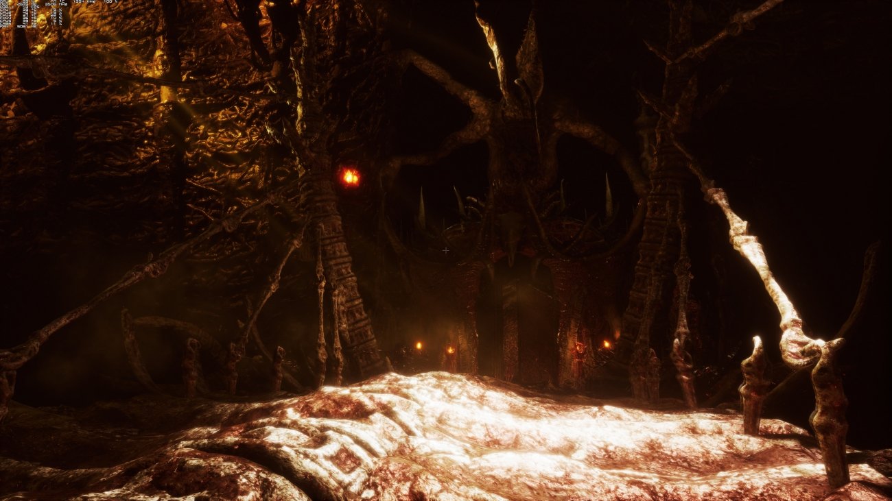 Игровой процесс Agony