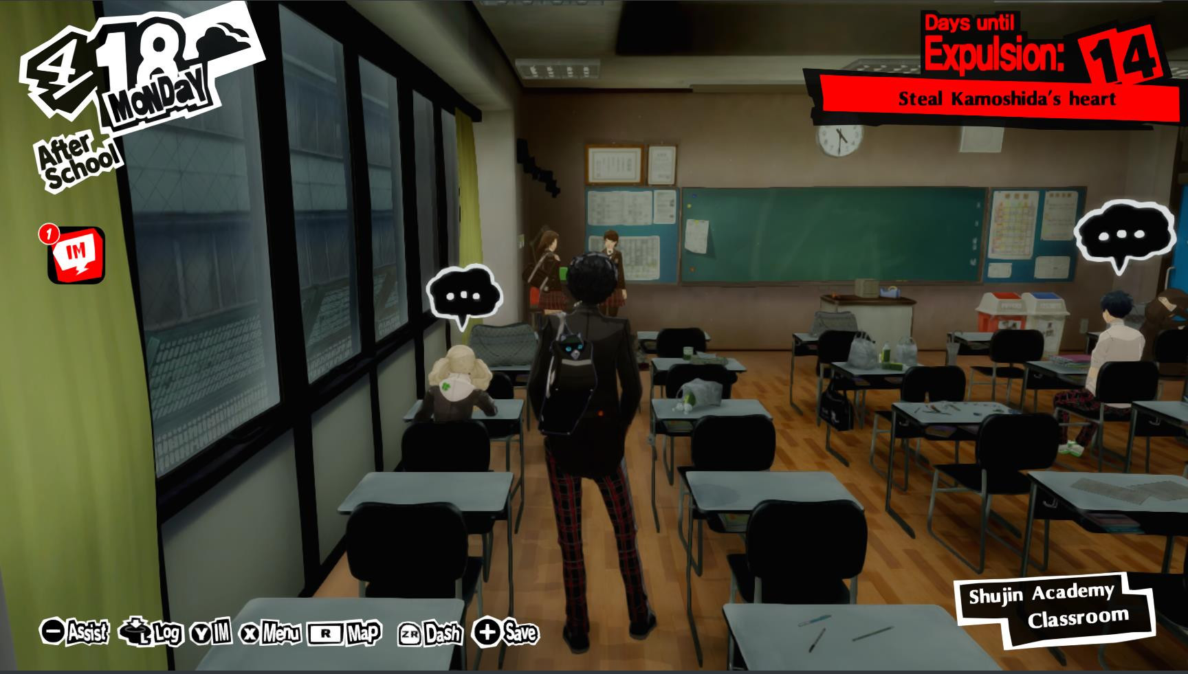 Геймплей Persona 5 Royal