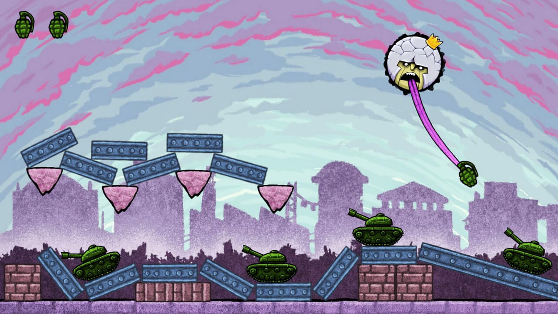 Игровой процесс King Oddball