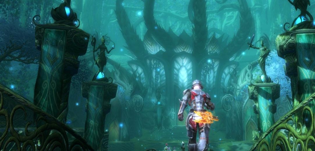 Игровой процесс Kingdoms of Amalur: Reckoning