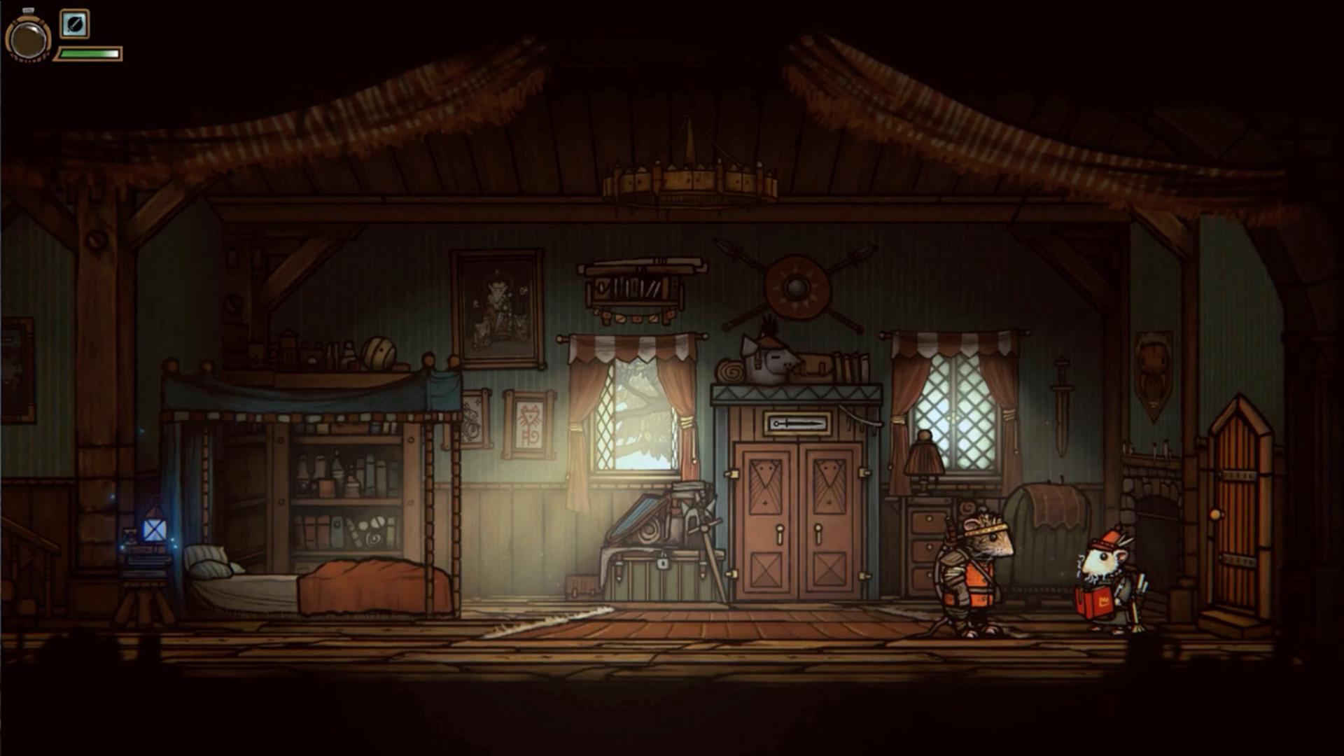Геймплей Tails of Iron