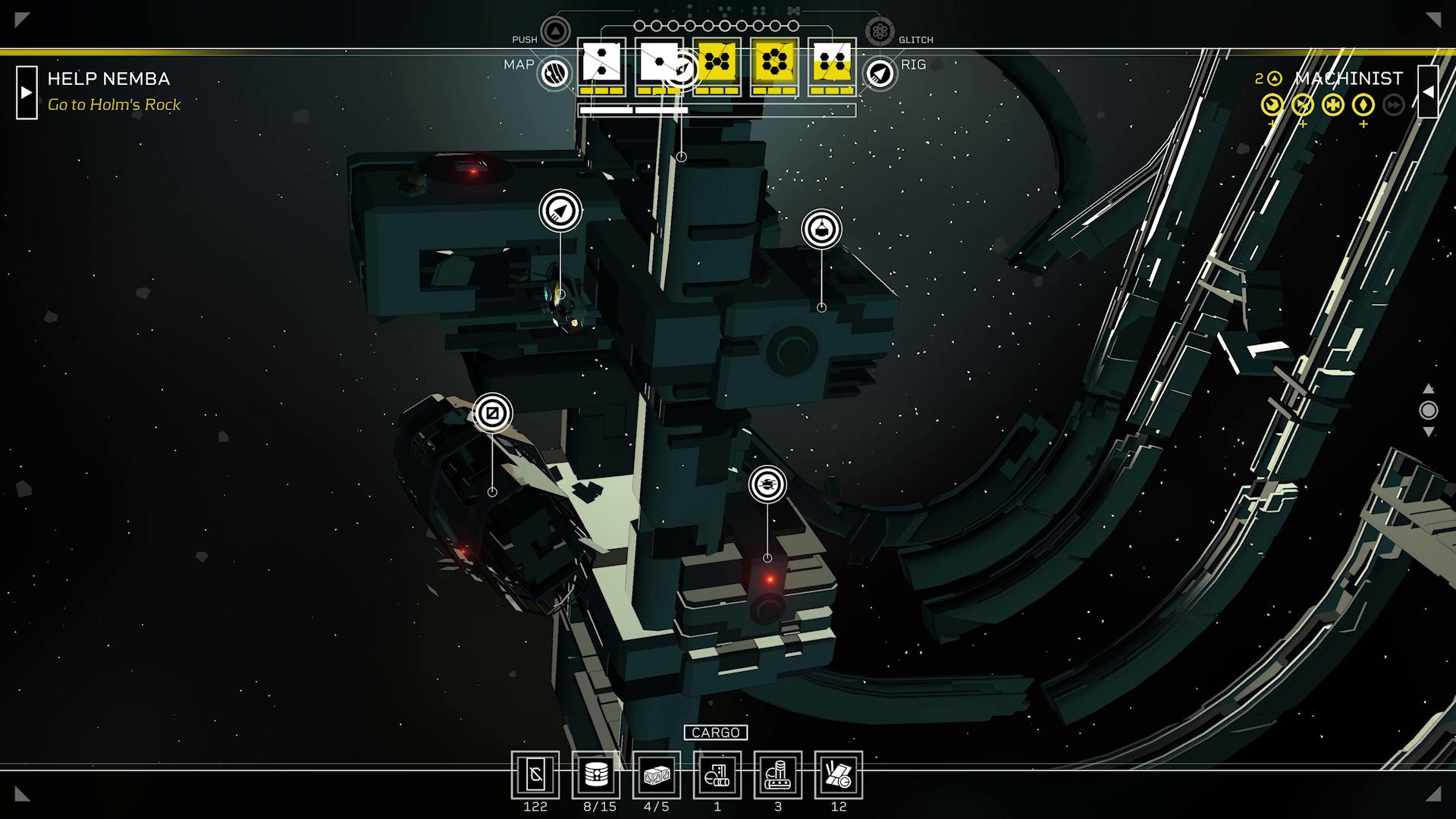 Скриншот игрового процесса Citizen Sleeper 2 Starward Vector