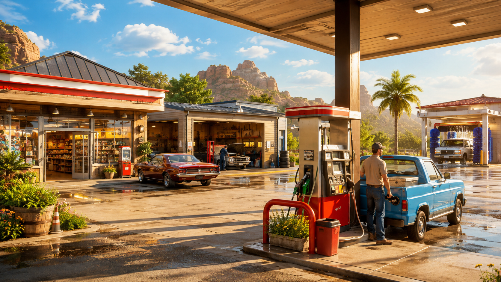 Игры, похожие на Gas Station Simulator