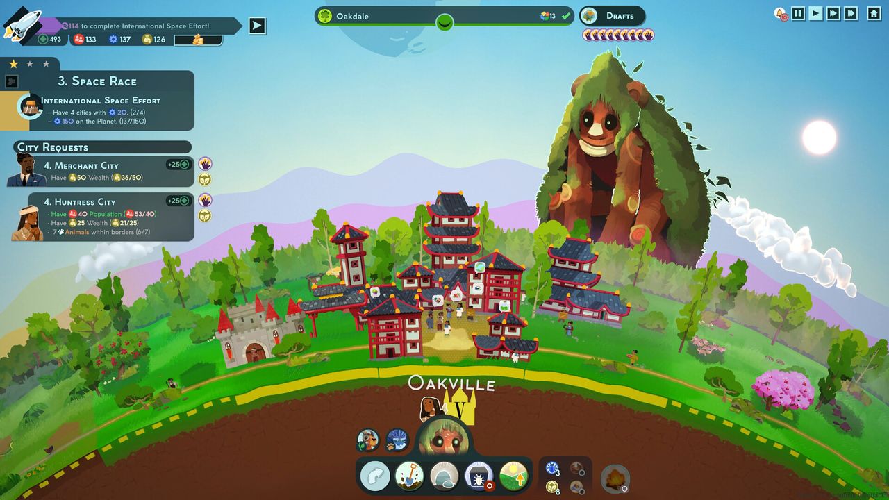 Игровой процесс Reus 2