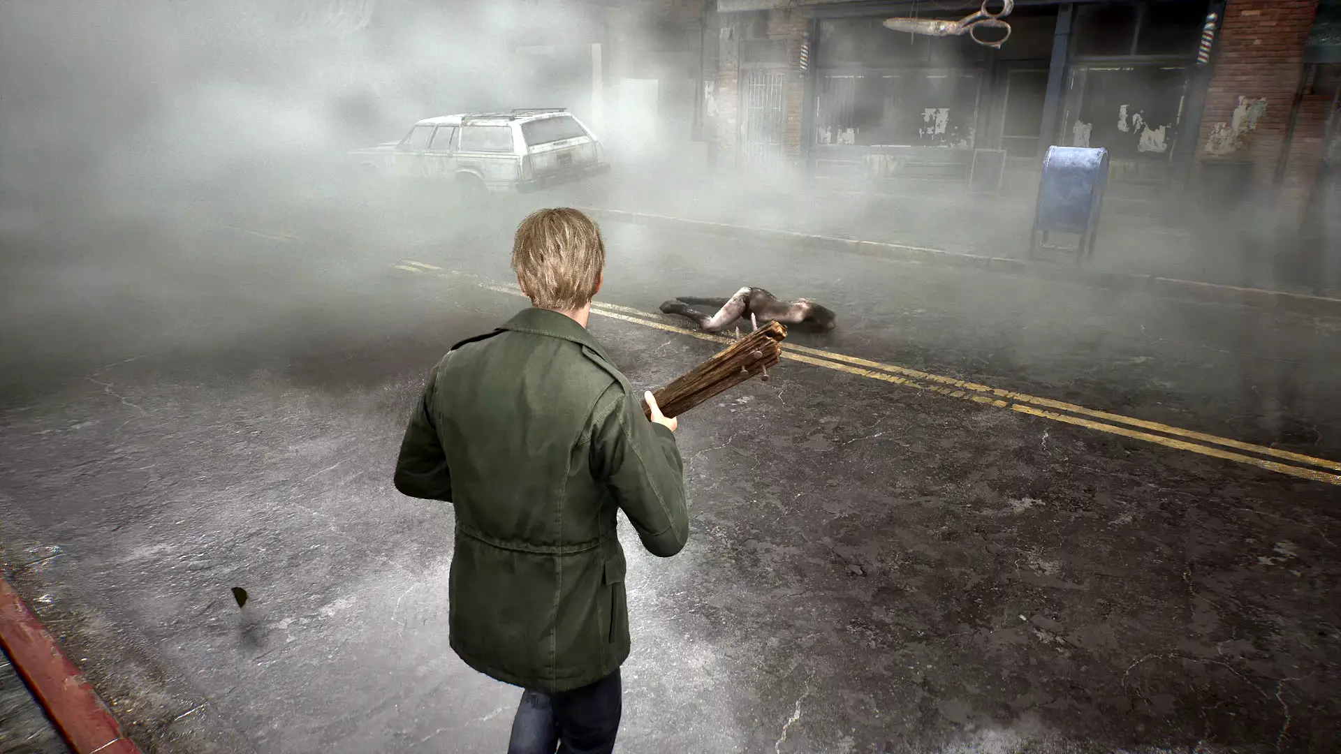 Скриншот игрового процесса Silent Hill 2