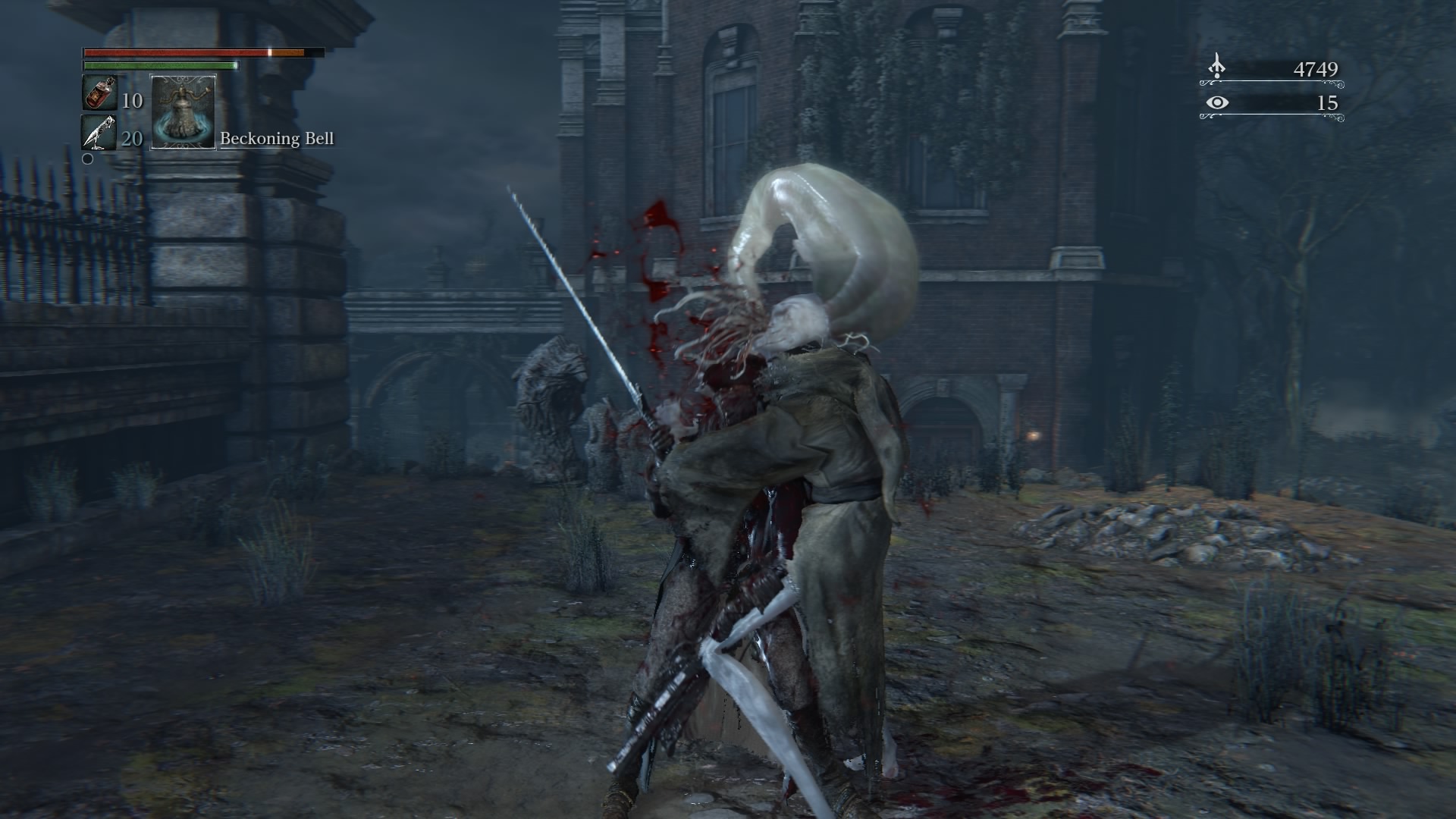 Bloodborne — игровой процесс