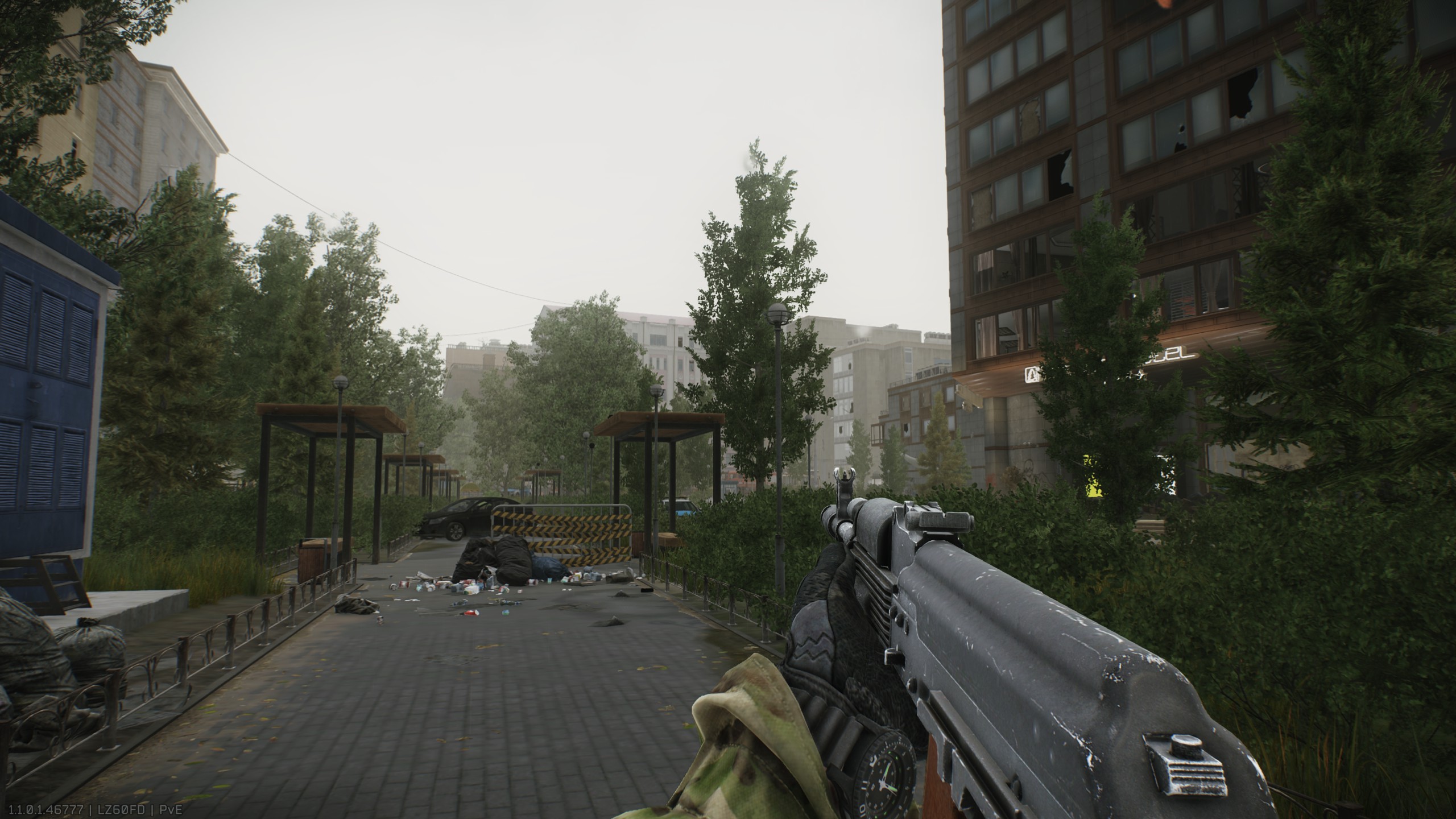 Геймплей Escape from Tarkov