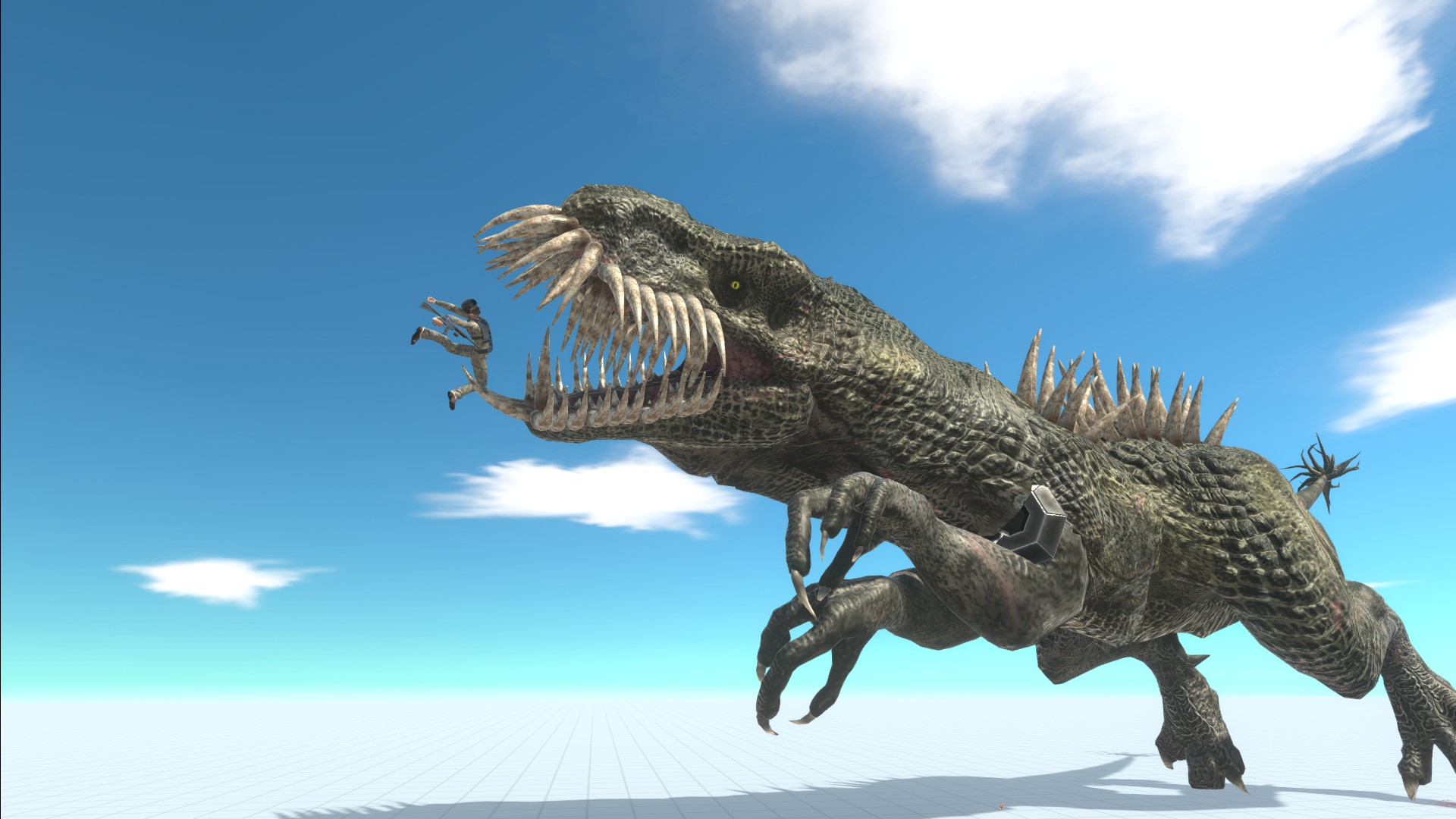 Скриншот Animal Revolt Battle Simulator
