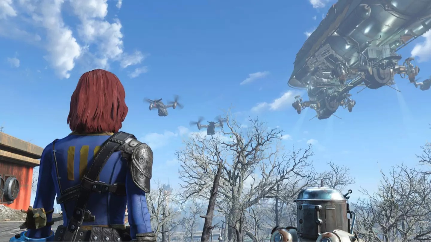 Скриншот игрового процесса Fallout 4