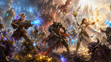 Игры, похожие на Diablo Immortal на андроид