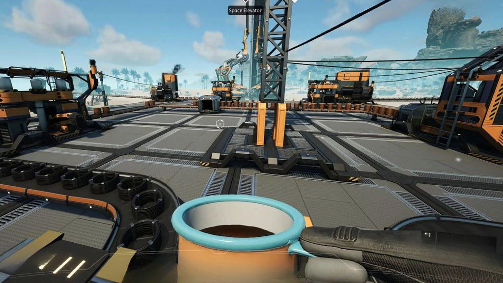 Игровой процесс Satisfactory