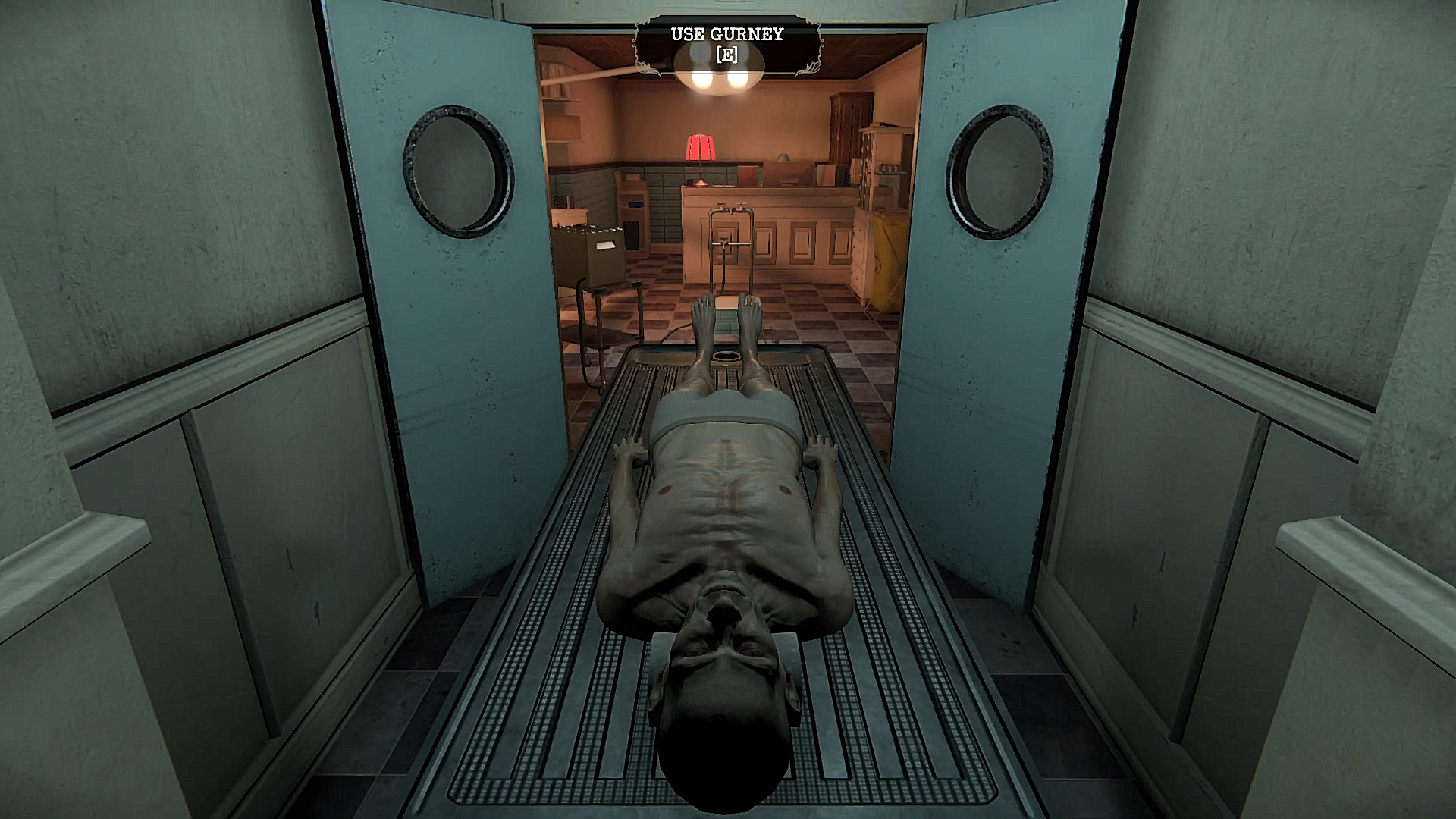 Скриншот игрового процесса The Mortuary Assistant
