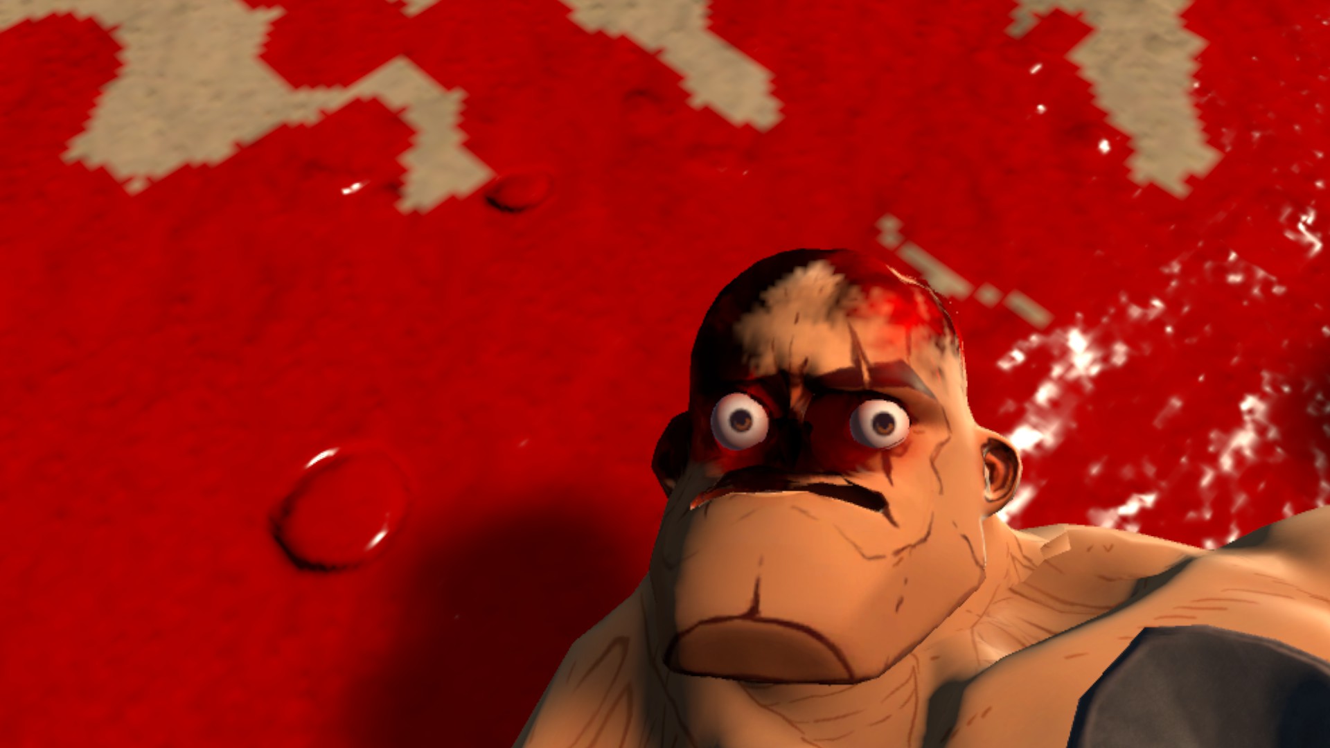 Геймплей GORN