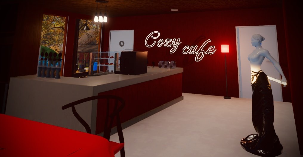 Игровой процесс Cafe Owner Simulator
