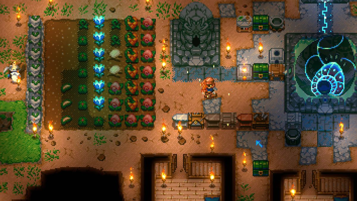 Скриншот игрового процесса Core Keeper