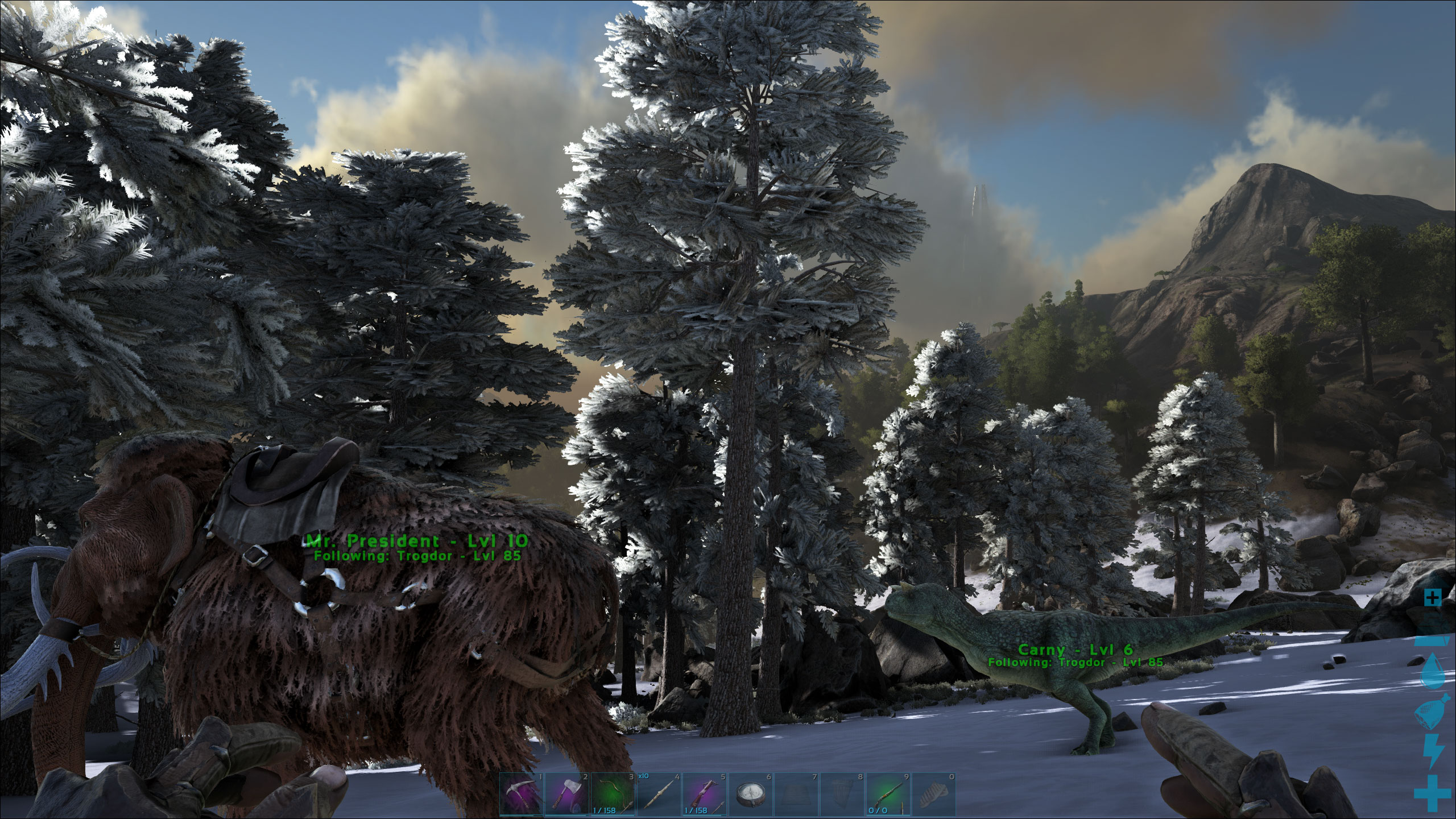 Геймплей ARK: Survival Evolved