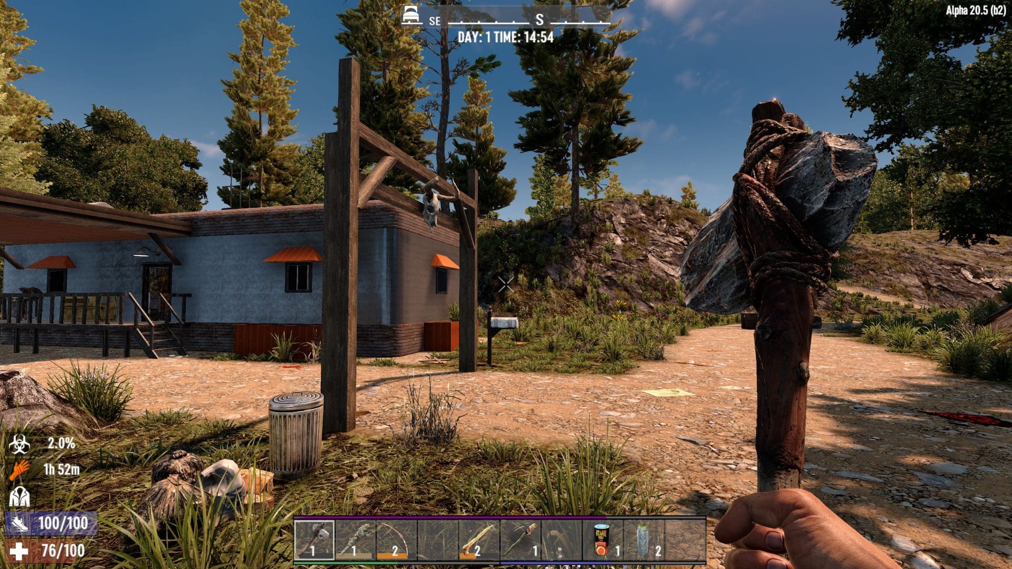 Игровой процесс 7 Days to Die