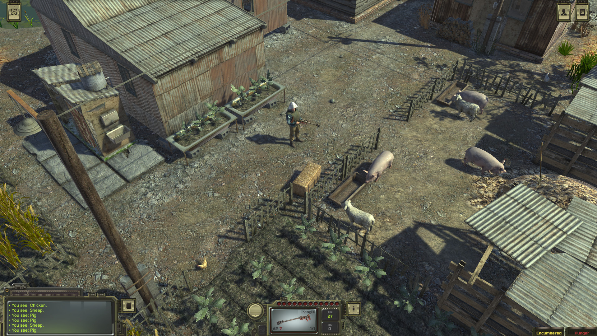 ATOM RPG — игровой процесс