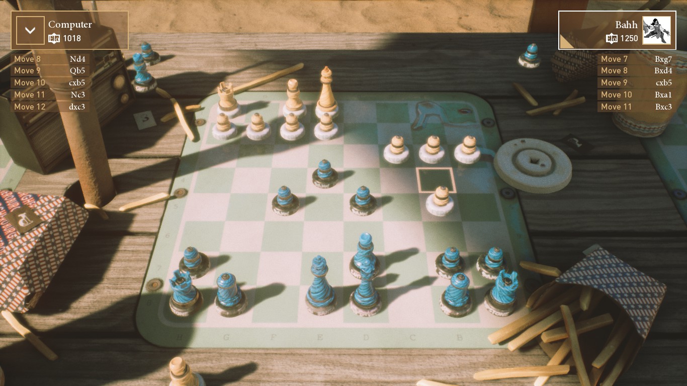 Скриншот игрового процесса Chess Ultra