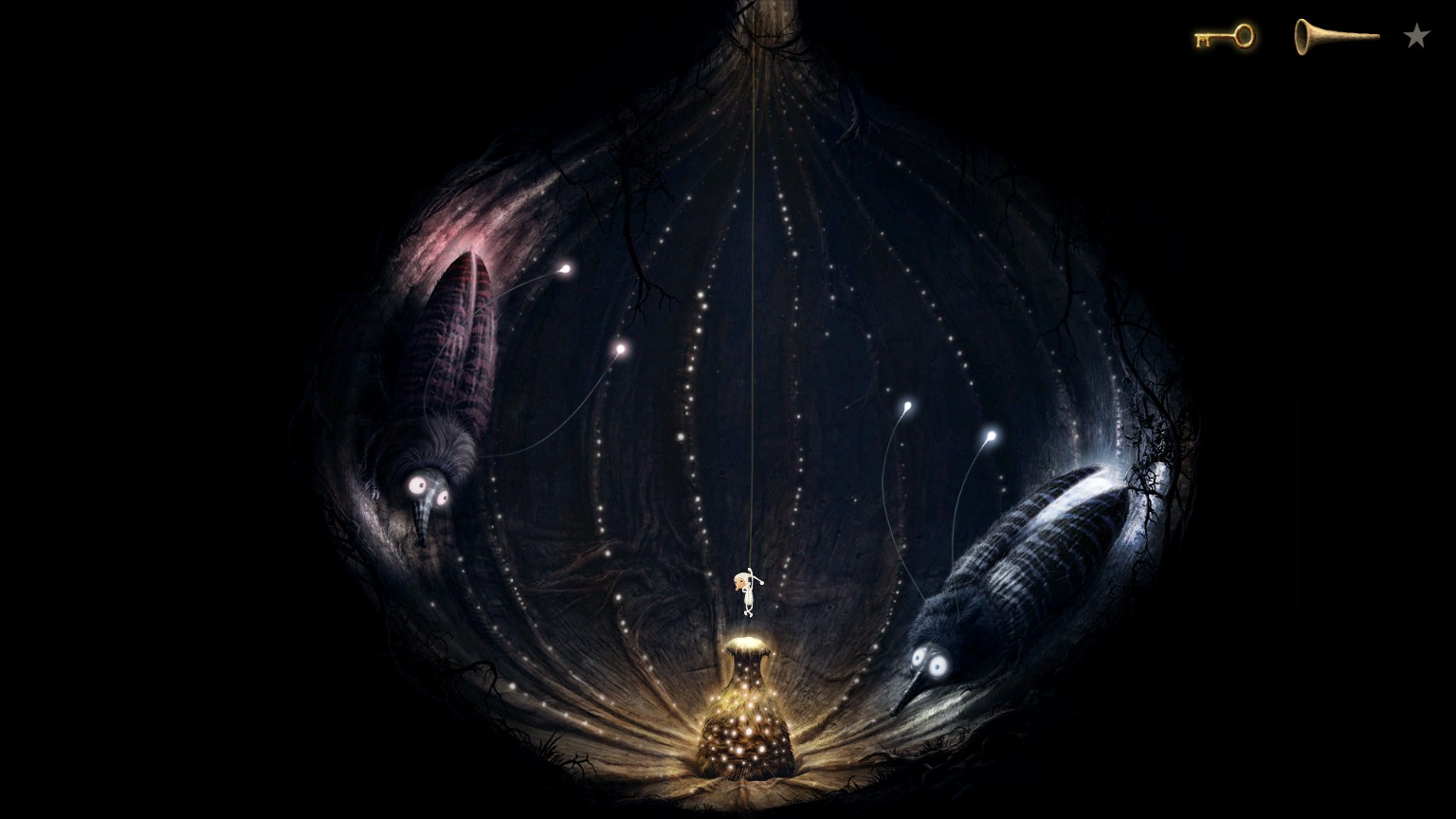 Скриншот игрового процесса Samorost 3