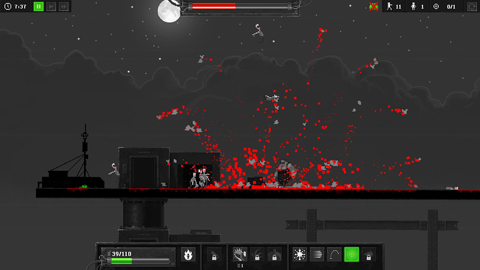 Геймплей Zombie Night Terror