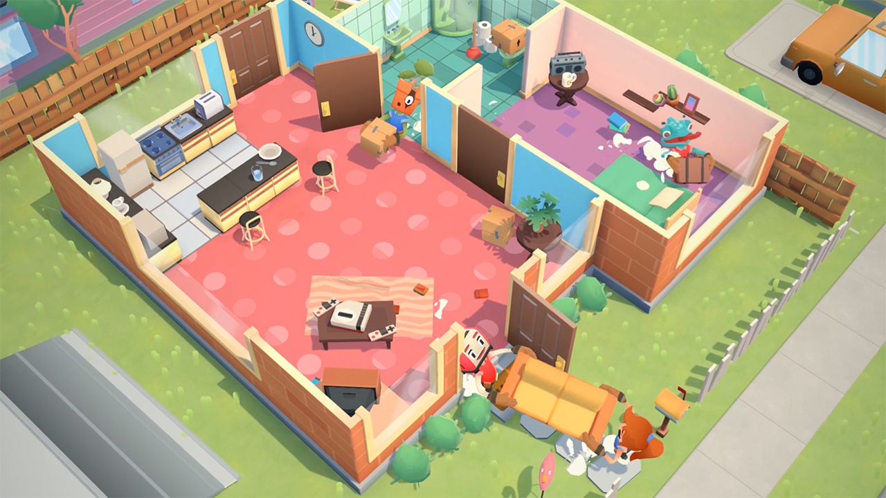 Скриншот игрового процесса Moving Out