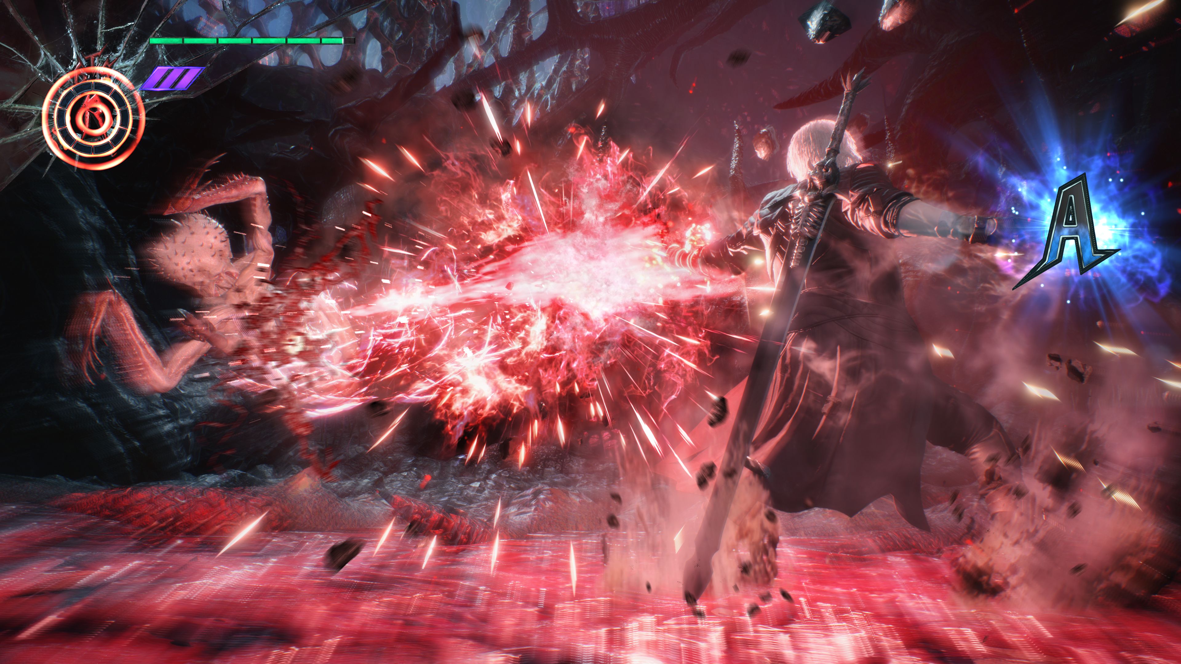 Геймплей Devil May Cry 5