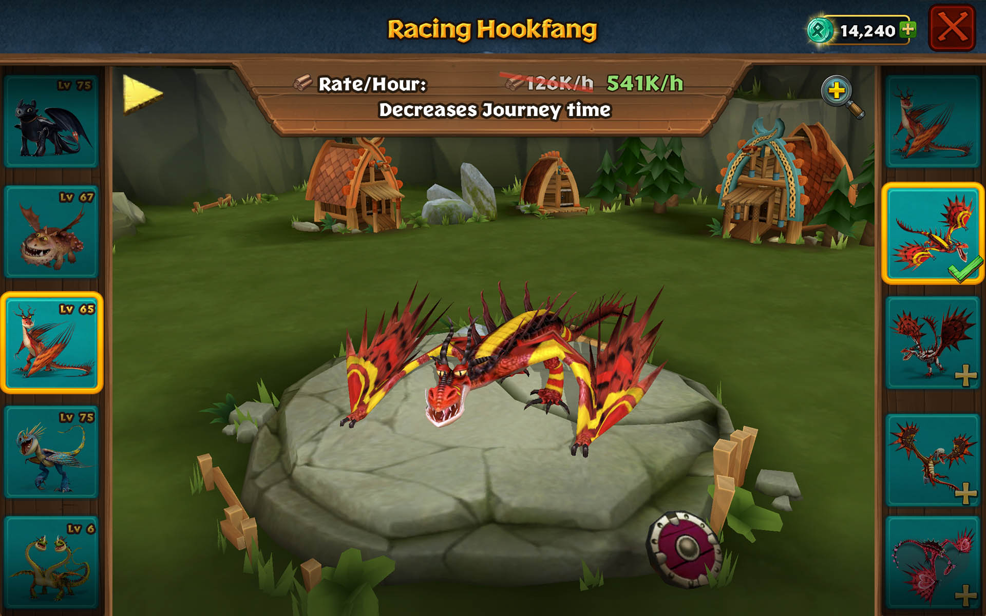 Геймплей Dragons Rise of Berk