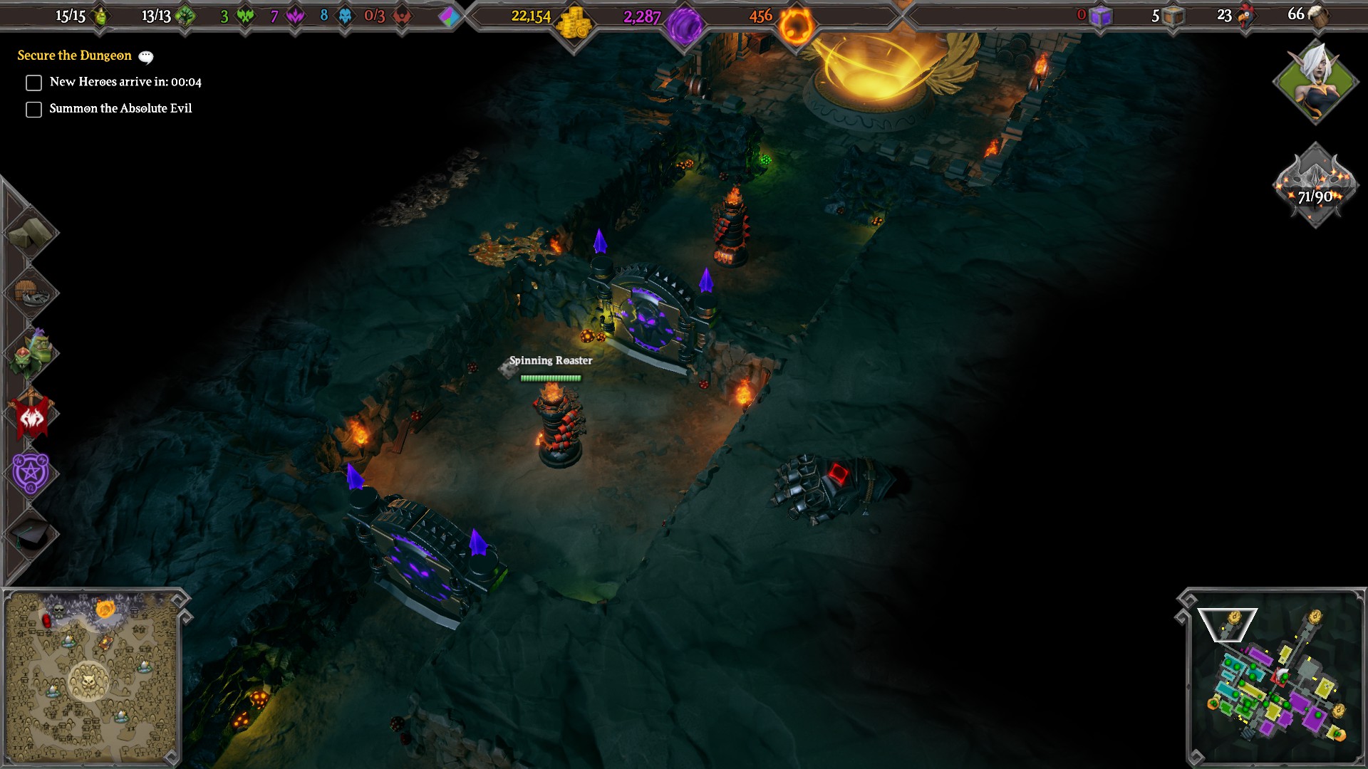 Скриншот Dungeons 3