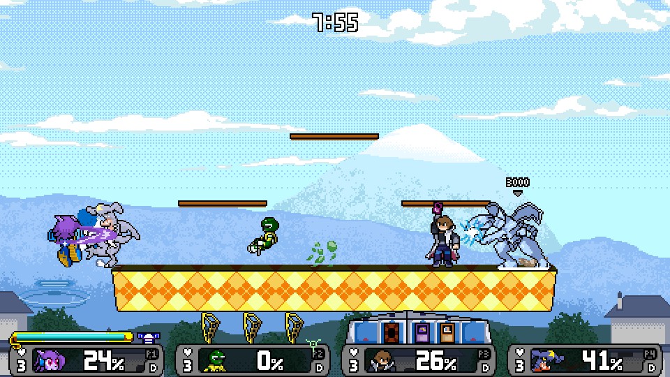 Скриншот игрового процесса Rivals of Aether