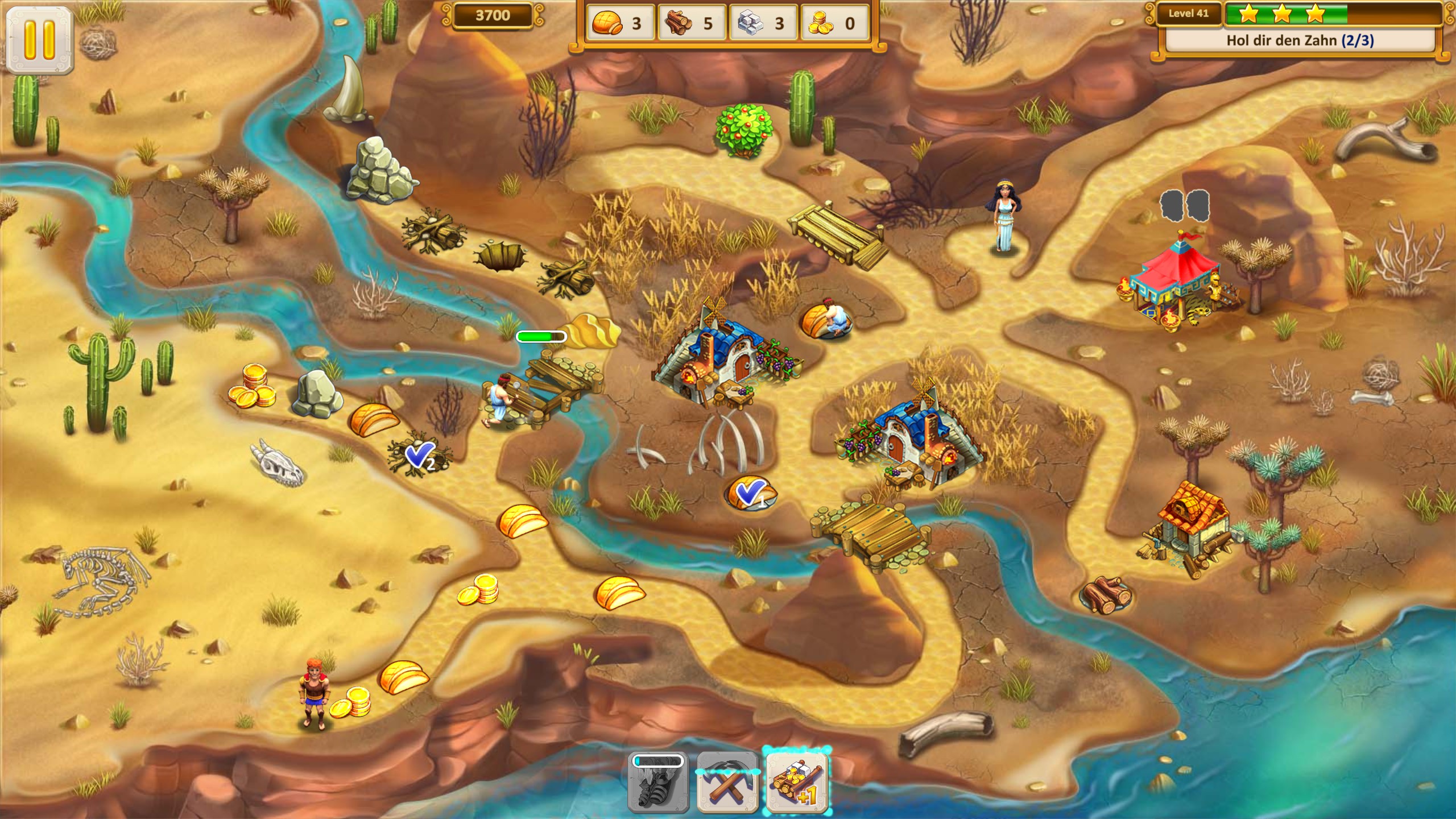 Скриншот игрового процесса Argonauts Agency: Golden Fleece