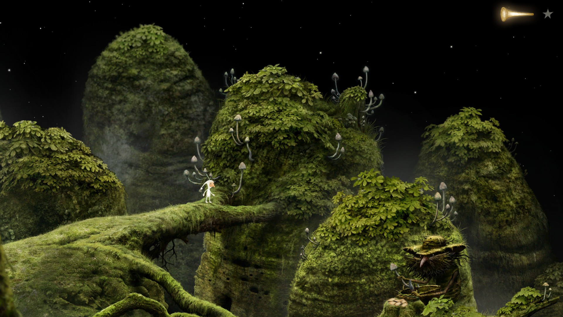 Скриншот игрового процесса Samorost 3
