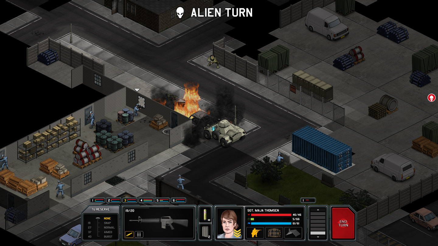 Геймплей Xenonauts