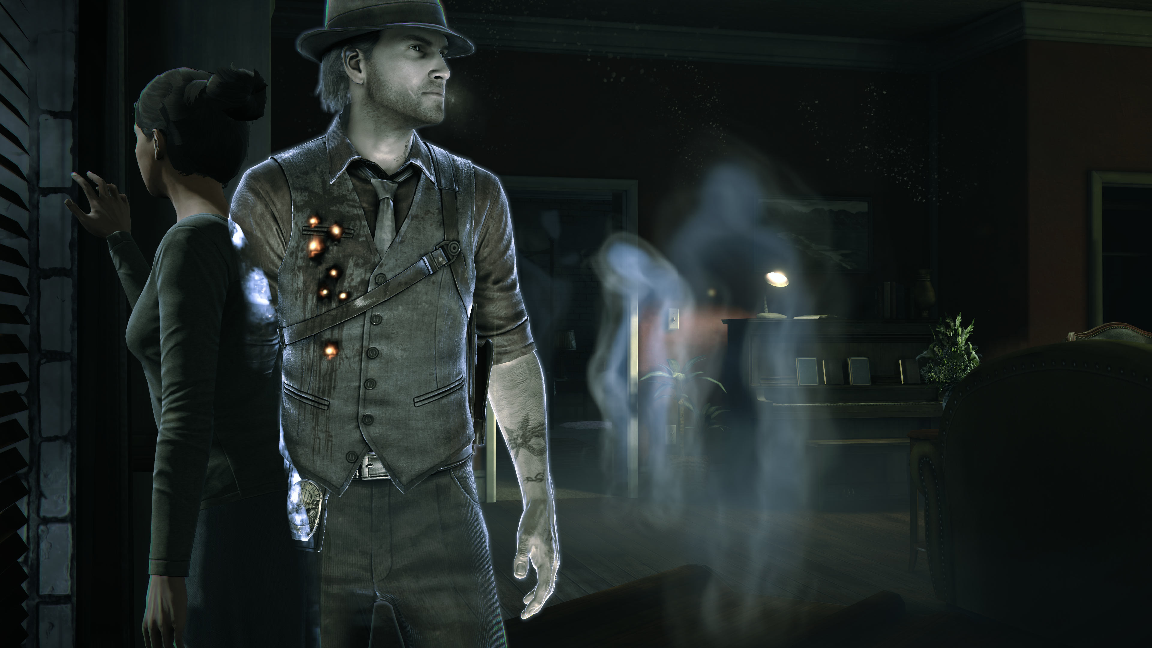 Скриншот игрового процесса Murdered Soul Suspect