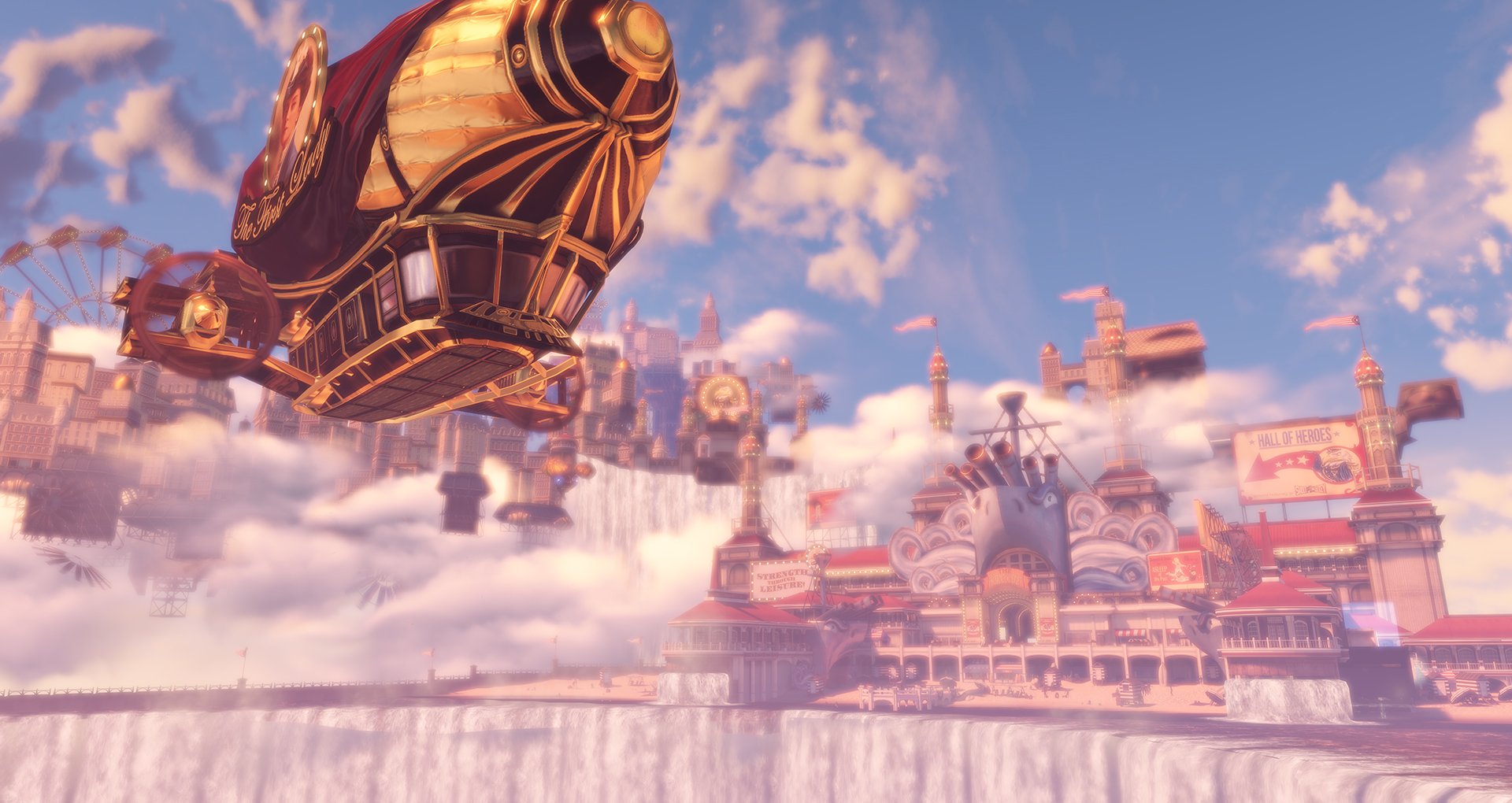 Геймплей BioShock Infinite
