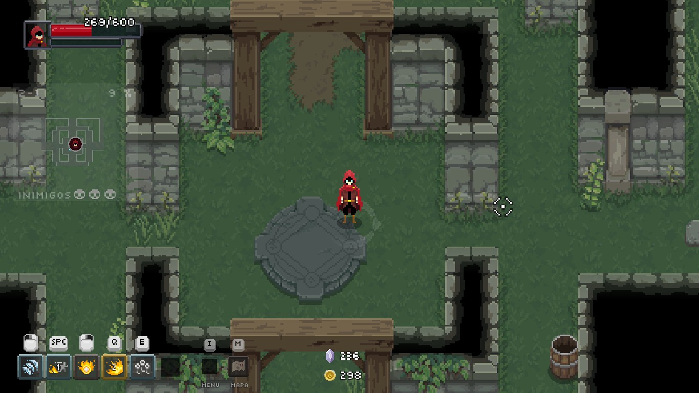 Геймплей Wizard of Legend
