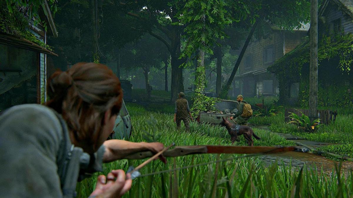 Скриншот игрового процесса The Last of Us Part II