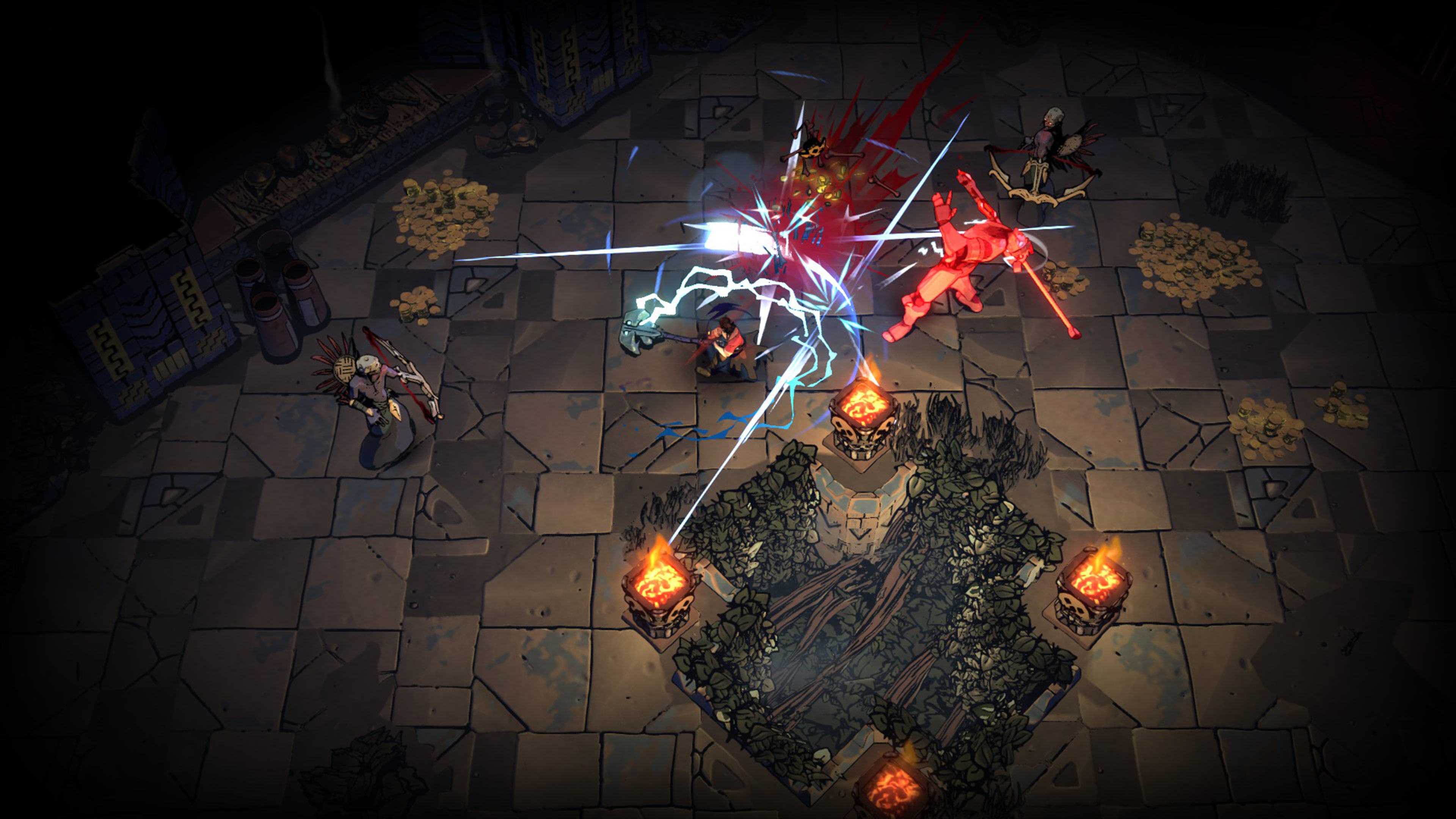 Геймплей Curse of the Dead Gods