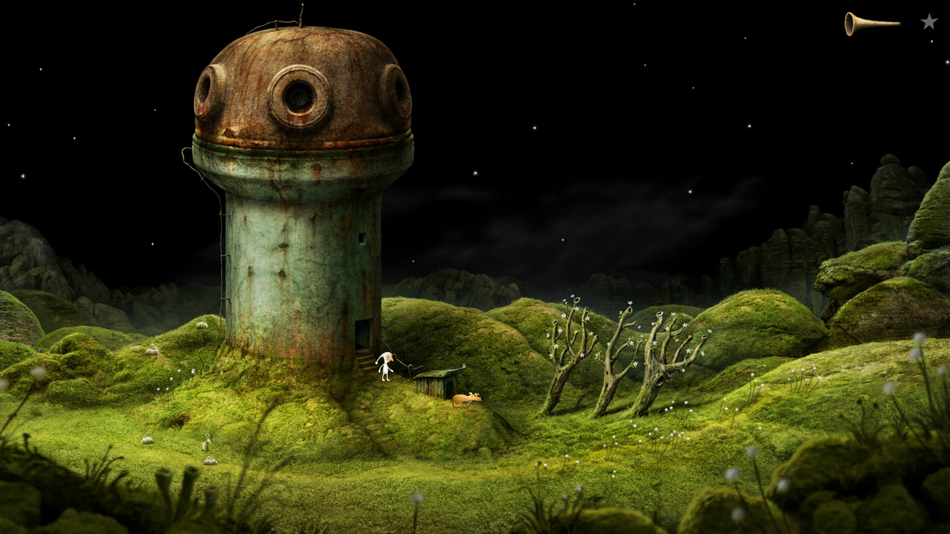 Геймплей Samorost 3